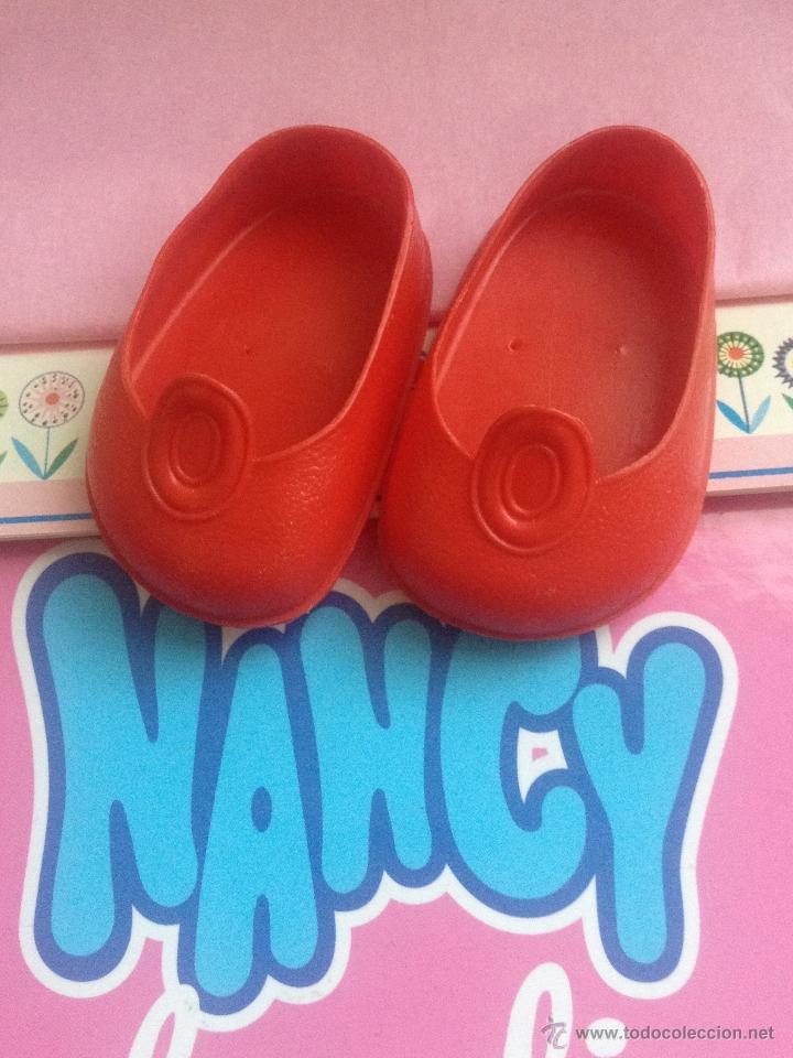 Par zapatos rojos boton de nancy . de famosa. o - Vendido en Venta Directa  - 41639294