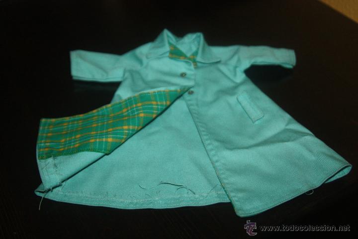 Mu&ntilde;ecas Nancy y Lucas: gabardina del modelo lluvia de nancy - Foto 1