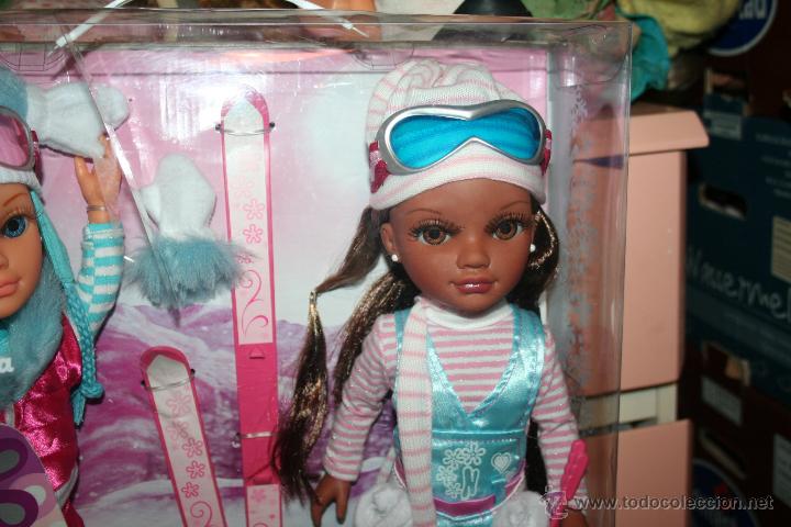 Mu&ntilde;ecas Nancy y Lucas: pack de nancy esquiadora anabella mu&ntilde;eca - Foto 2