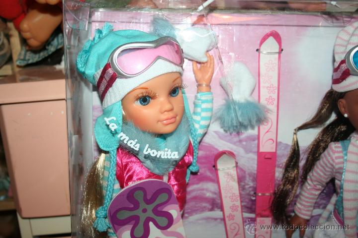 Mu&ntilde;ecas Nancy y Lucas: pack de nancy esquiadora anabella mu&ntilde;eca - Foto 3