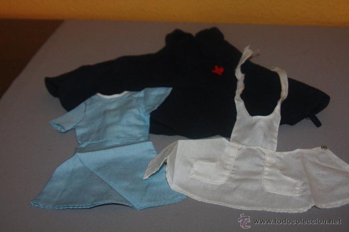 Mu&ntilde;ecas Nancy y Lucas: vestido enfermera nancy - Foto 1