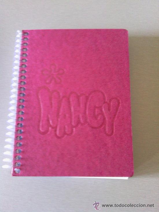 Mu&ntilde;ecas Nancy y Lucas: LIBRETA AGENDA DE NANCY, NUEVA - Foto 1