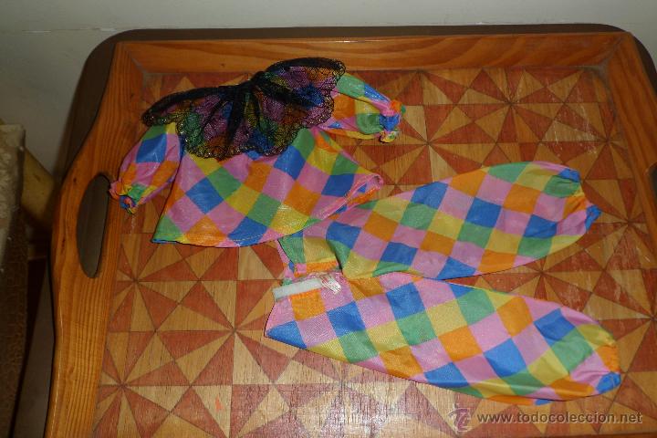 Mu&ntilde;ecas Nancy y Lucas: CONJUNTO PIERROT DE NANCY - Foto 1