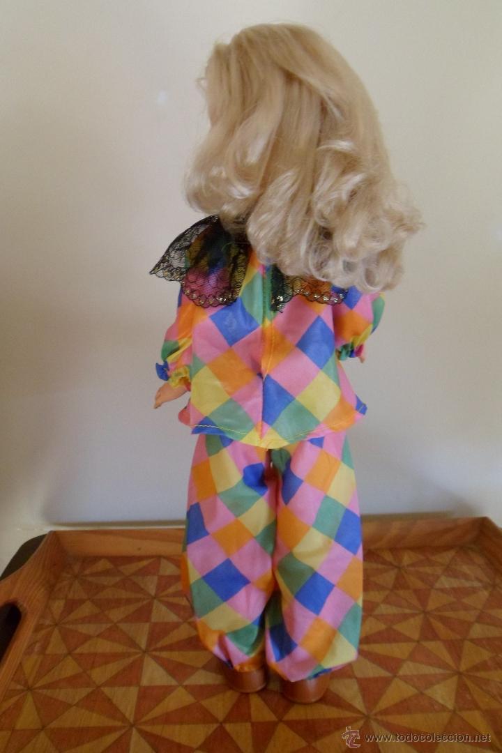 Mu&ntilde;ecas Nancy y Lucas: CONJUNTO PIERROT DE NANCY - Foto 2