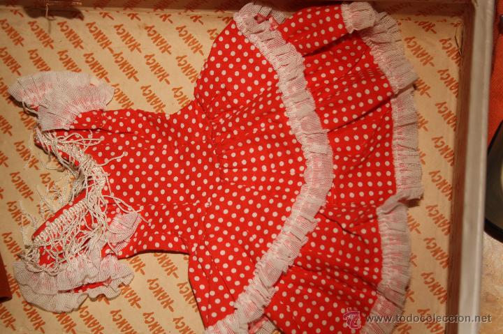 Mu&ntilde;ecas Nancy y Lucas: VESTIDO DE GITANA NANCY A&Ntilde;OS 70 ORIGINAL - Foto 1