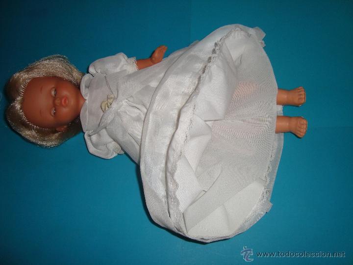 Mu&ntilde;ecas Nancy y Lucas: VESTIDO COMUNION DE MU&Ntilde;ECA NANCY - Foto 2