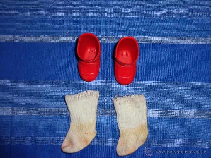 Mu&ntilde;ecas Nancy y Lucas: NANCY - NANCY, BOTAS GOMA Y CALCETINES ORIGINALES - Foto 3