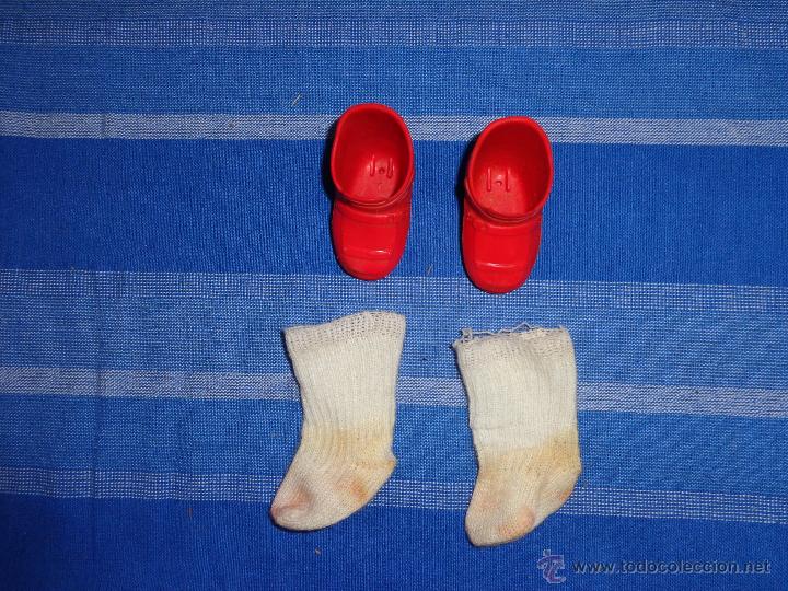 Mu&ntilde;ecas Nancy y Lucas: NANCY - NANCY, BOTAS GOMA Y CALCETINES ORIGINALES - Foto 4