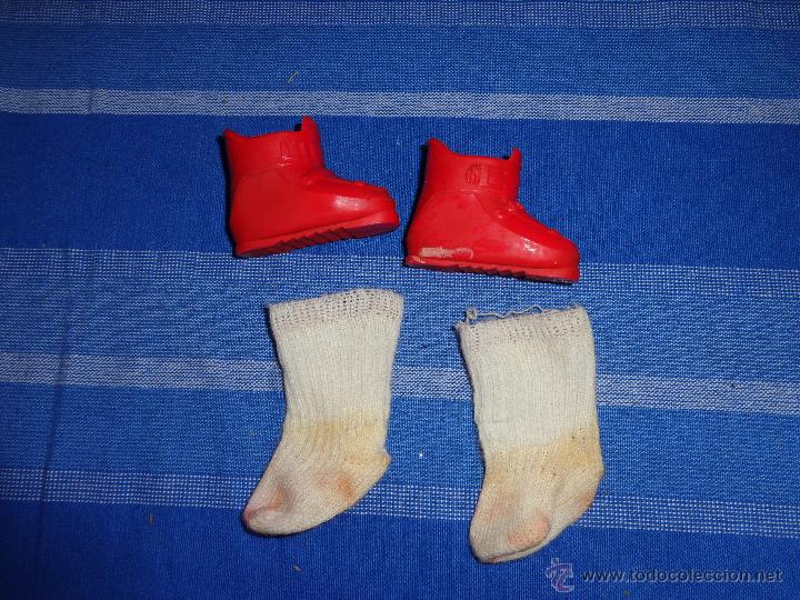 Mu&ntilde;ecas Nancy y Lucas: NANCY - NANCY, BOTAS GOMA Y CALCETINES ORIGINALES - Foto 5
