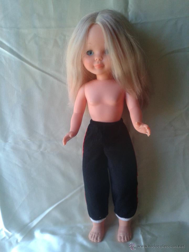 Mu&ntilde;ecas Nancy y Lucas: Pantal&oacute;n original del conjunto sky Nancy - Foto 1