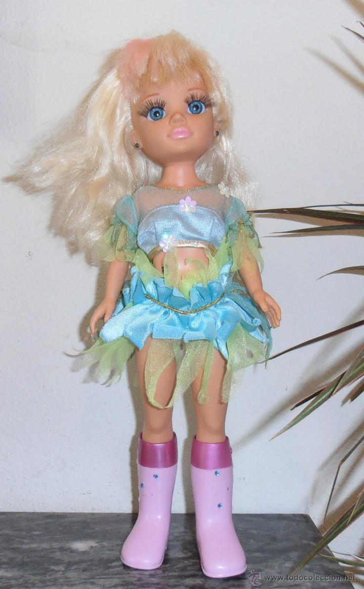 Mu&ntilde;ecas Nancy y Lucas: MU&Ntilde;ECA NANCY, RUBIA, OJOS AZULES, - Foto 2