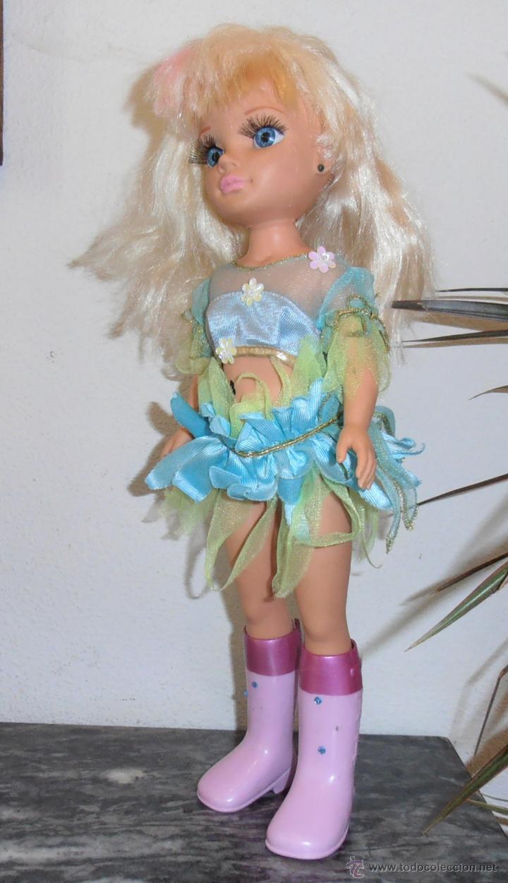 Mu&ntilde;ecas Nancy y Lucas: MU&Ntilde;ECA NANCY, RUBIA, OJOS AZULES, - Foto 4