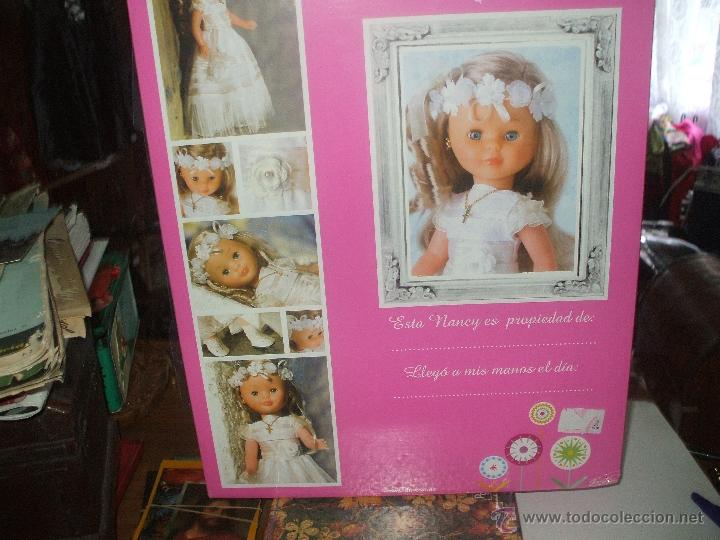 Mu&ntilde;ecas Nancy y Lucas: Caja de mu&ntilde;eca Nancy Coleccion ,esta perfecta - Foto 1