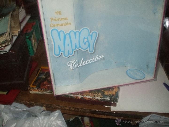 Mu&ntilde;ecas Nancy y Lucas: Caja de mu&ntilde;eca Nancy Coleccion ,esta perfecta - Foto 2
