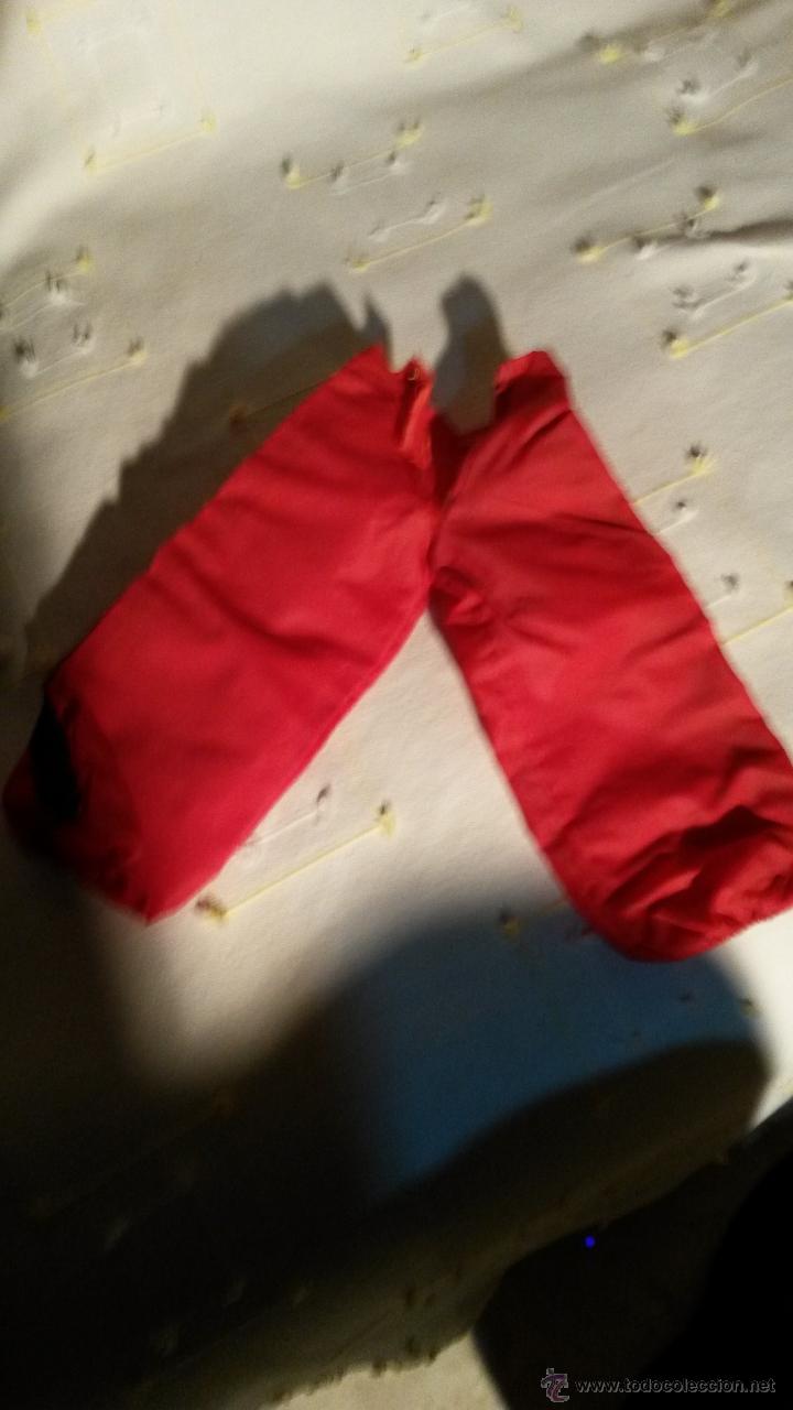 Mu&ntilde;ecas Nancy y Lucas: PANTALON ROJO SKI NANCY ORIGINAL - Foto 2