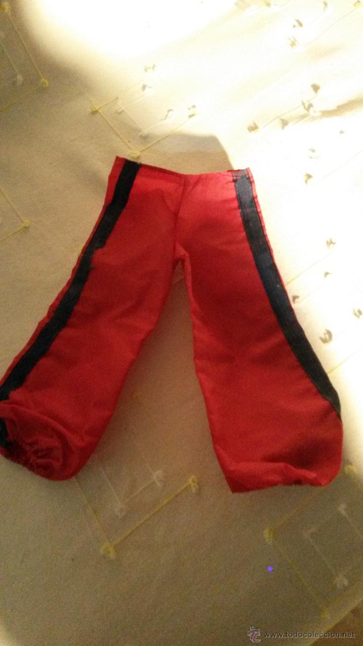 Mu&ntilde;ecas Nancy y Lucas: PANTALON ROJO SKI NANCY ORIGINAL - Foto 3
