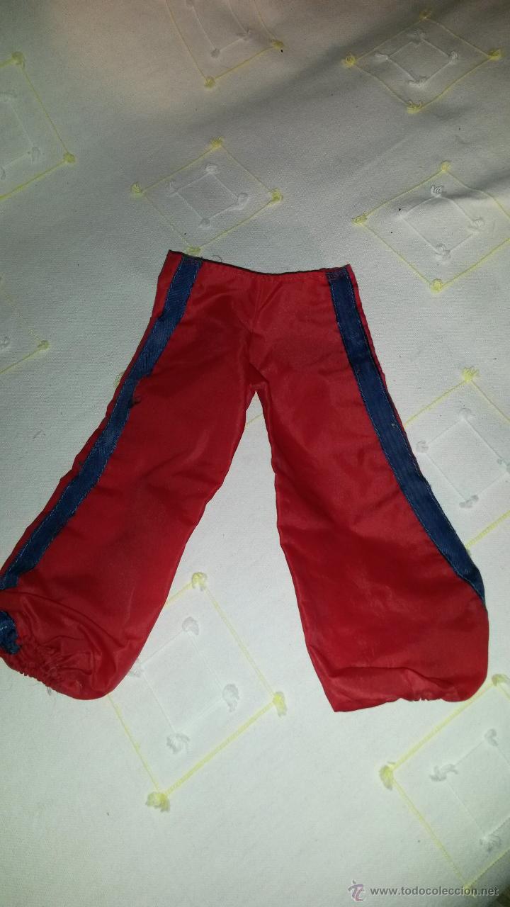 Mu&ntilde;ecas Nancy y Lucas: PANTALON ROJO SKI NANCY ORIGINAL - Foto 4