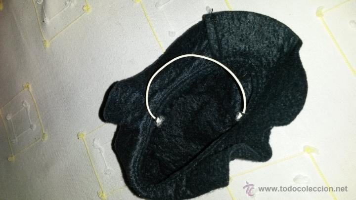 Mu&ntilde;ecas Nancy y Lucas: GORRO NANCY NEGRO ORIGINAL - Foto 2