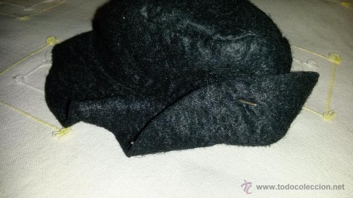 Mu&ntilde;ecas Nancy y Lucas: GORRO NANCY NEGRO ORIGINAL - Foto 3