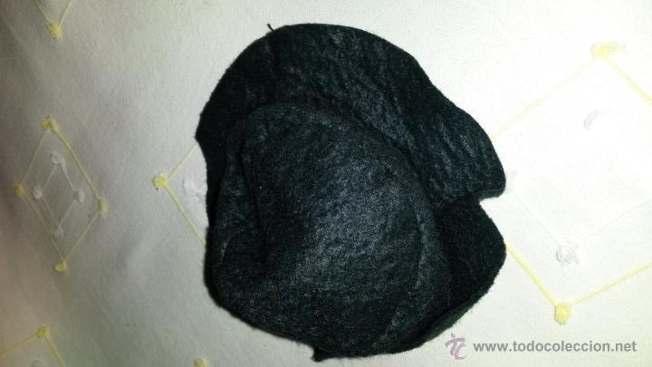 Mu&ntilde;ecas Nancy y Lucas: GORRO NANCY NEGRO ORIGINAL - Foto 4