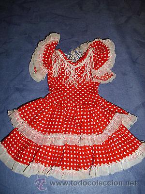 Mu&ntilde;ecas Nancy y Lucas: Vestido Gitana de Nancy