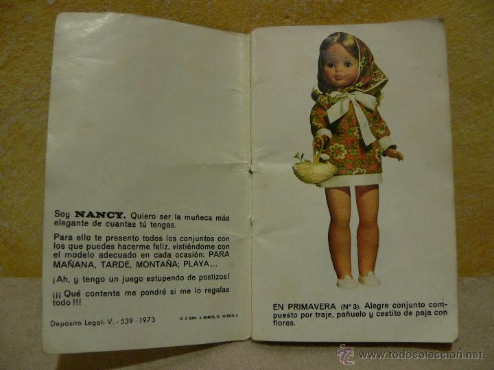 Mu&ntilde;ecas Nancy y Lucas: Cat&aacute;logo Nancy a&ntilde;o 73 - Foto 2