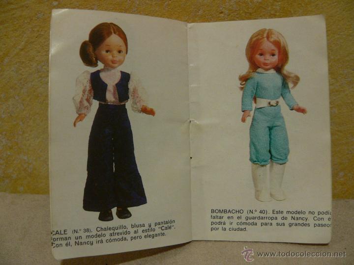 Mu&ntilde;ecas Nancy y Lucas: Cat&aacute;logo Nancy a&ntilde;o 73 - Foto 4
