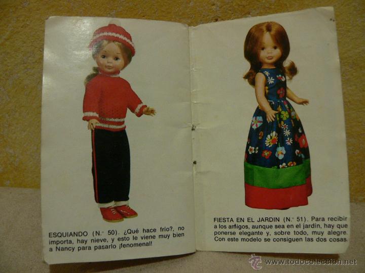 Mu&ntilde;ecas Nancy y Lucas: Cat&aacute;logo Nancy a&ntilde;o 73 - Foto 5