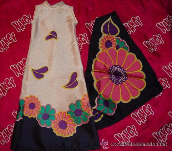 Mu&ntilde;ecas Nancy y Lucas: NANCY. CONJUNTO GRAN GALA A&Ntilde;OS 70. - Foto 1