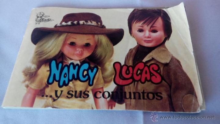 Mu&ntilde;ecas Nancy y Lucas: catalogo original de nancy - Foto 1