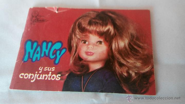 Mu&ntilde;ecas Nancy y Lucas: catalogo original de nancy - Foto 1