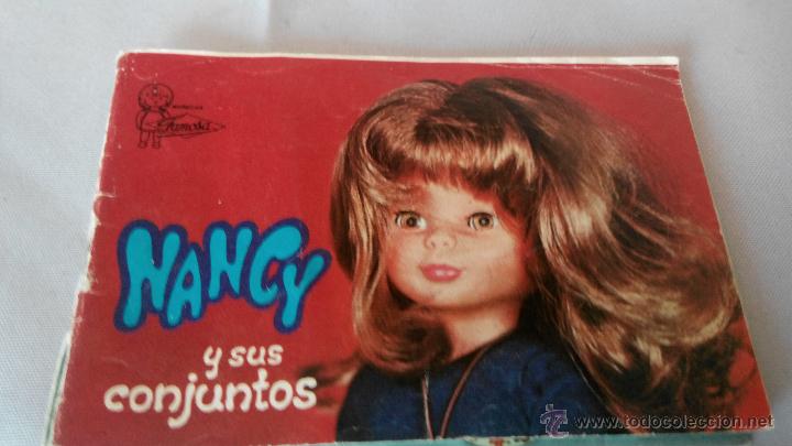 Mu&ntilde;ecas Nancy y Lucas: catalogo original de nancy - Foto 1