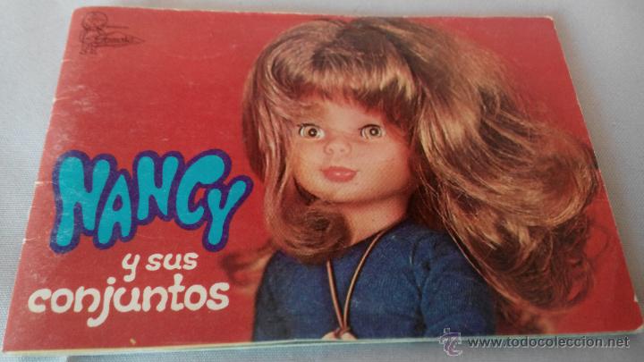 Mu&ntilde;ecas Nancy y Lucas: catalogo original de nancy - Foto 1