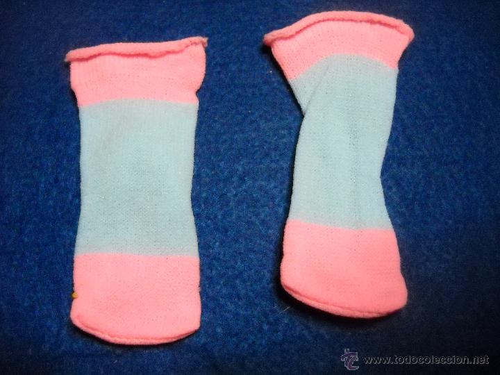 Mu&ntilde;ecas Nancy y Lucas: CALCETINES MU&Ntilde;ECA NANCY ROSA Y AZUL - Foto 1