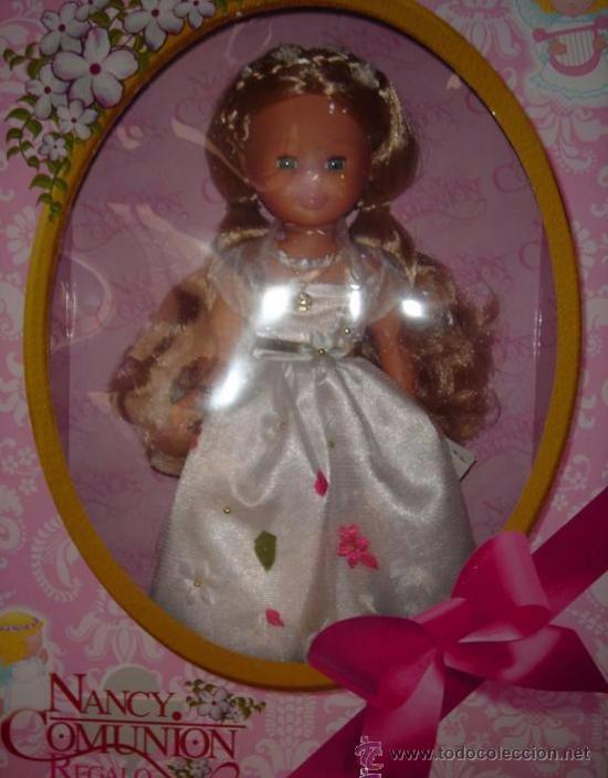 Nancy comunión regalo - Dolls And Dolls - Tienda de Muñecas de Colección