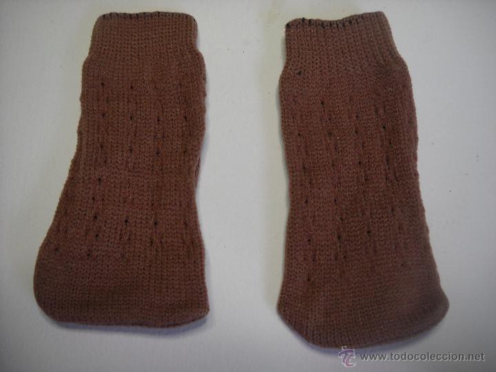 Mu&ntilde;ecas Nancy y Lucas: CALCETINES COLOR MARRON CLARO MU&Ntilde;ECA NANCY - Foto 1