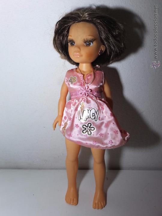 precio muñeca nancy mechas