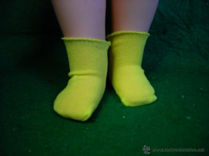 calcetines amarillos originales muñeca nancy - Compra venta en