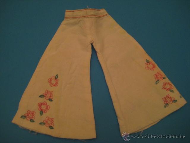 Mu&ntilde;ecas Nancy y Lucas: PANTALON CAMPANA DEL MODELO HIPPY DE NANCY DE LOS 70, ORIGINAL - Foto 1
