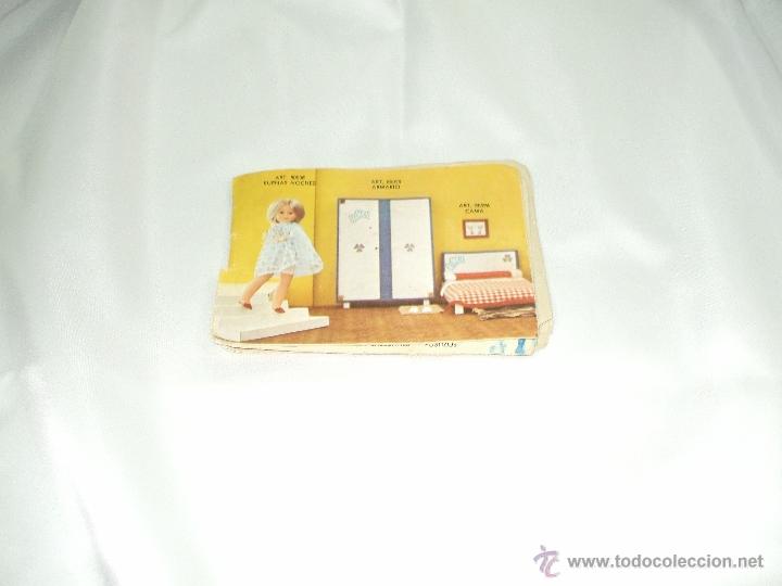 Mu&ntilde;ecas Nancy y Lucas: Catalogo de modelos y accesorios Nancy 1978 - Foto 2