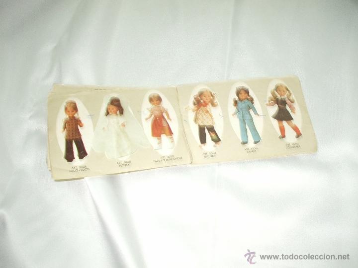 Mu&ntilde;ecas Nancy y Lucas: Catalogo de modelos y accesorios Nancy 1978 - Foto 7