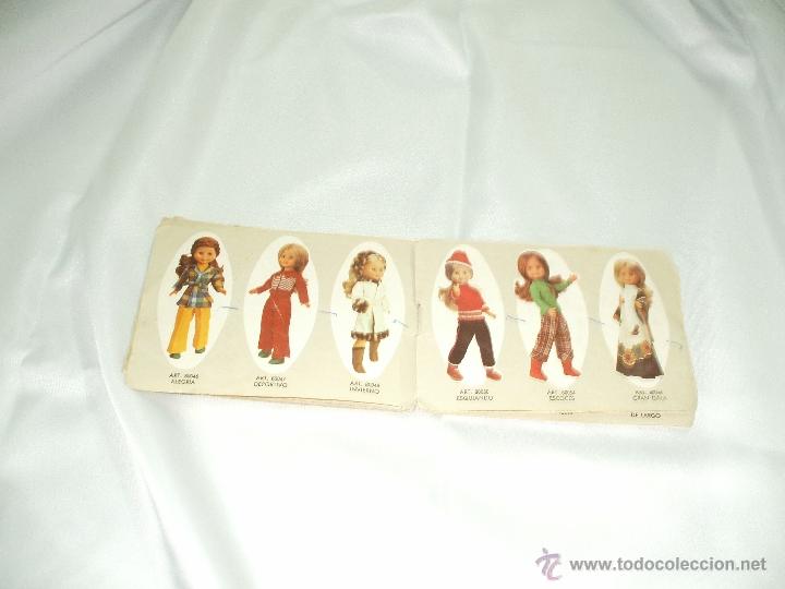 Mu&ntilde;ecas Nancy y Lucas: Catalogo de modelos y accesorios Nancy 1978 - Foto 8