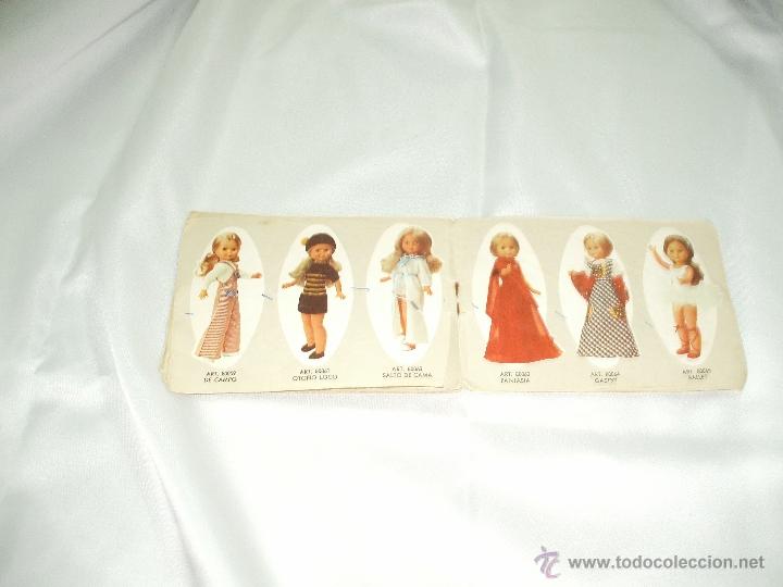 Mu&ntilde;ecas Nancy y Lucas: Catalogo de modelos y accesorios Nancy 1978 - Foto 9