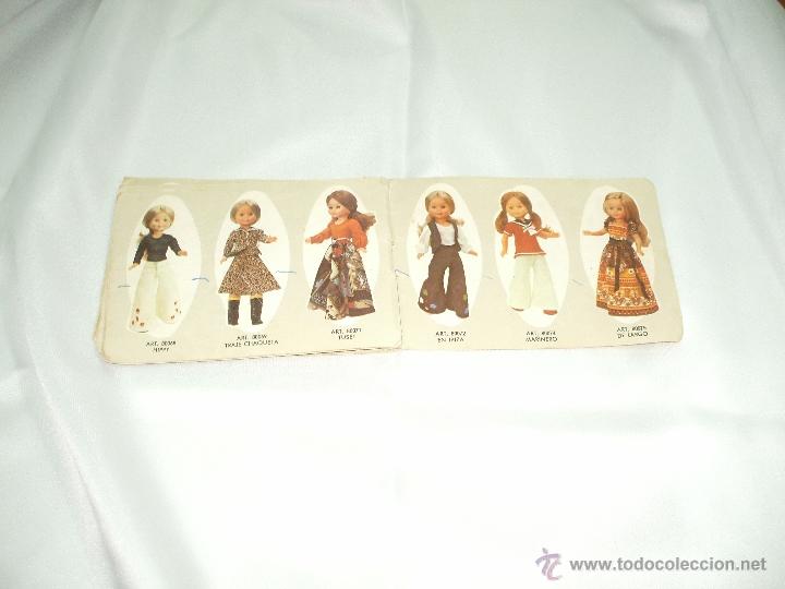 Mu&ntilde;ecas Nancy y Lucas: Catalogo de modelos y accesorios Nancy 1978 - Foto 10