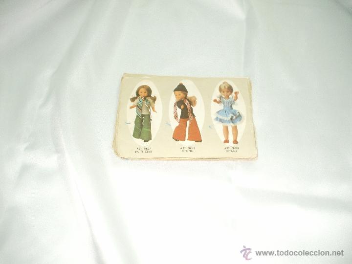 Mu&ntilde;ecas Nancy y Lucas: Catalogo de modelos y accesorios Nancy 1978 - Foto 11