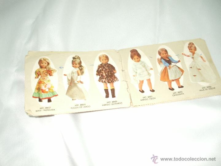 Mu&ntilde;ecas Nancy y Lucas: Catalogo de modelos y accesorios Nancy 1978 - Foto 12