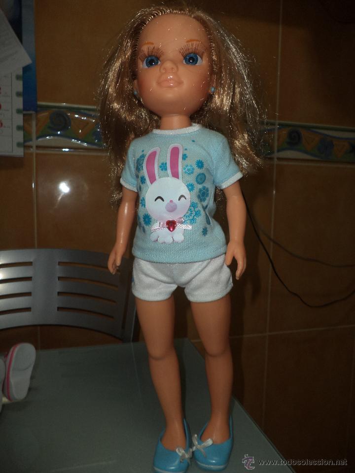 Mu&ntilde;ecas Nancy y Lucas: Nancy de Famosa.Lote de 2 mu&ntilde;ecas. - Foto 5
