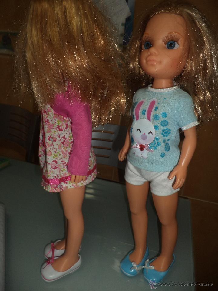 Mu&ntilde;ecas Nancy y Lucas: Nancy de Famosa.Lote de 2 mu&ntilde;ecas. - Foto 6