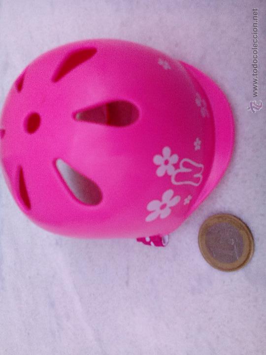 Mu&ntilde;ecas Nancy y Lucas: Casco nancy - Foto 1
