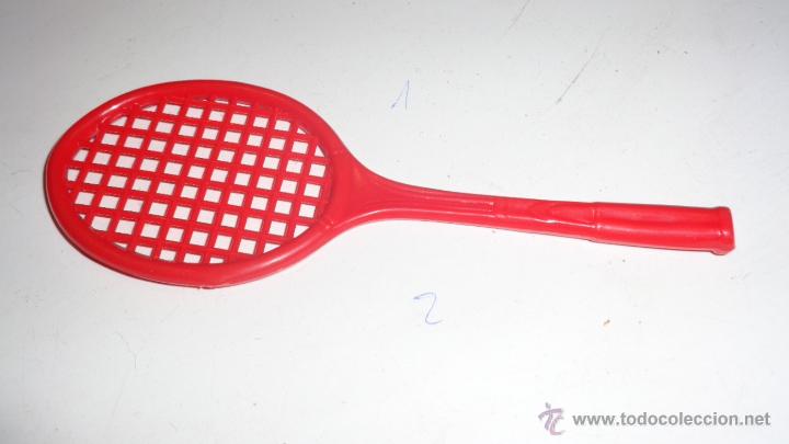 Mu&ntilde;ecas Nancy y Lucas: NANCY RAQUETA TENIS COMO NUEVA - Foto 1